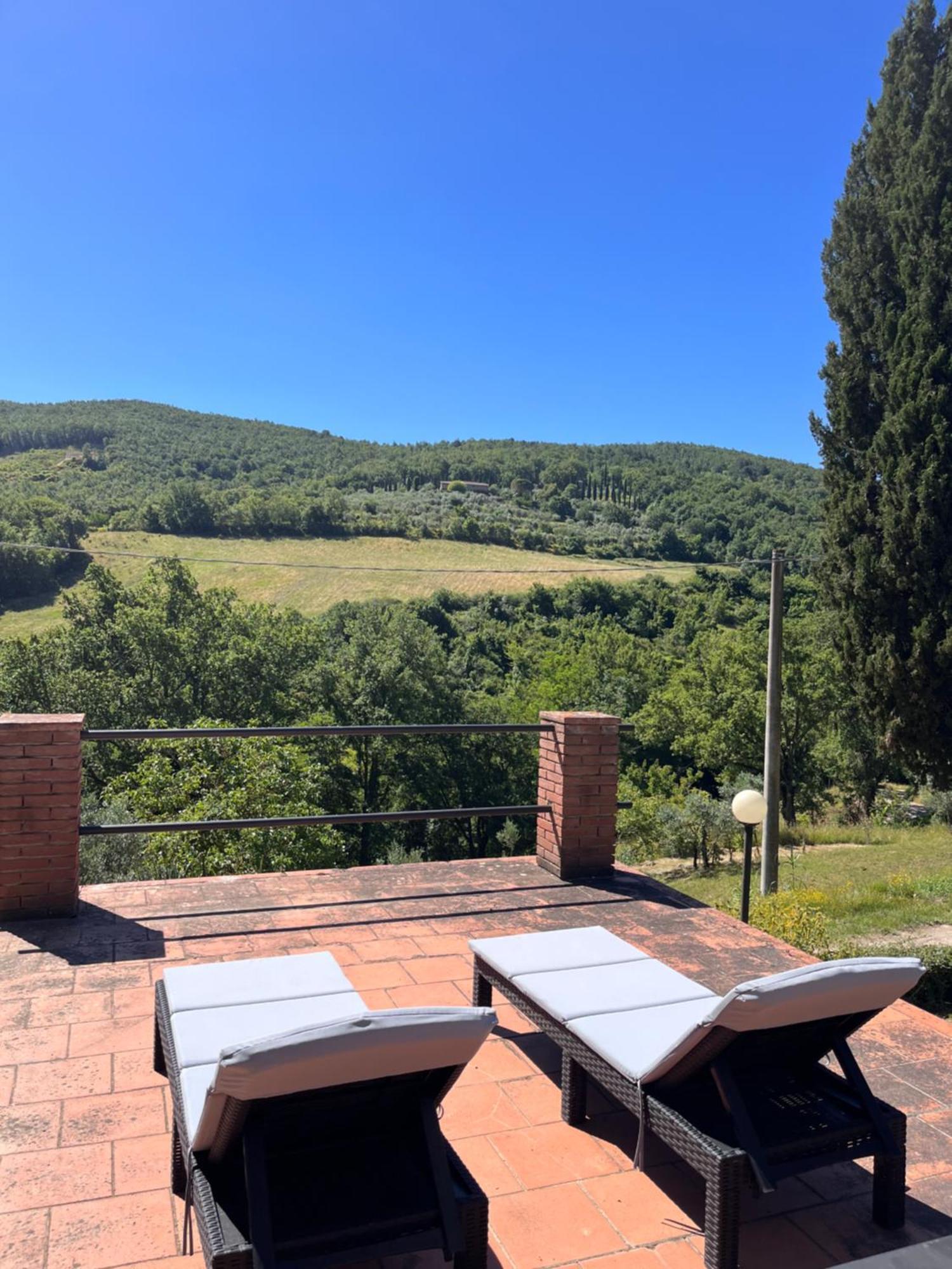 Apartament Casa Solatii Montefioralle Greve in Chianti Zewnętrze zdjęcie